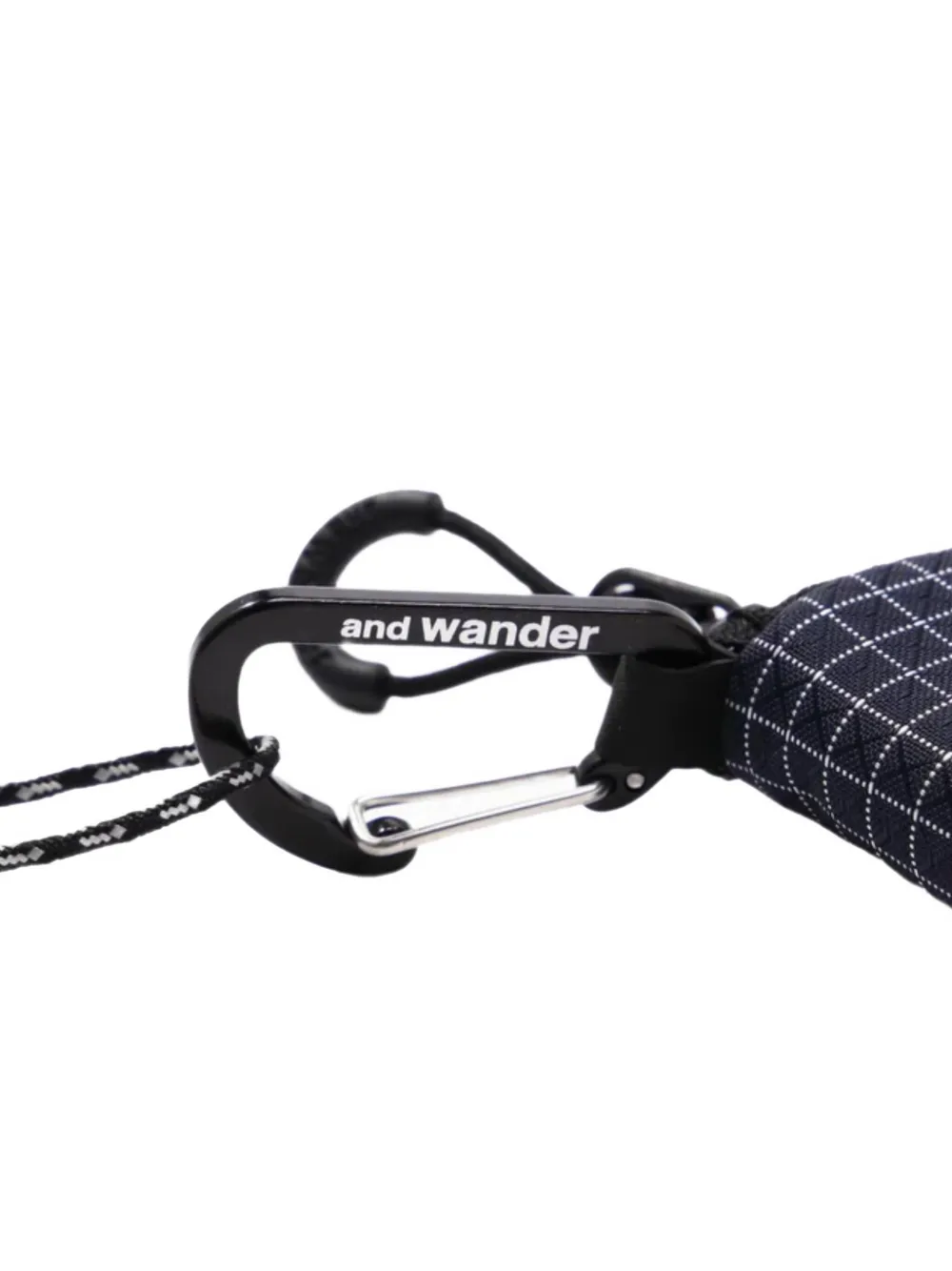 And Wander Ocean Rip Wallet In Gray