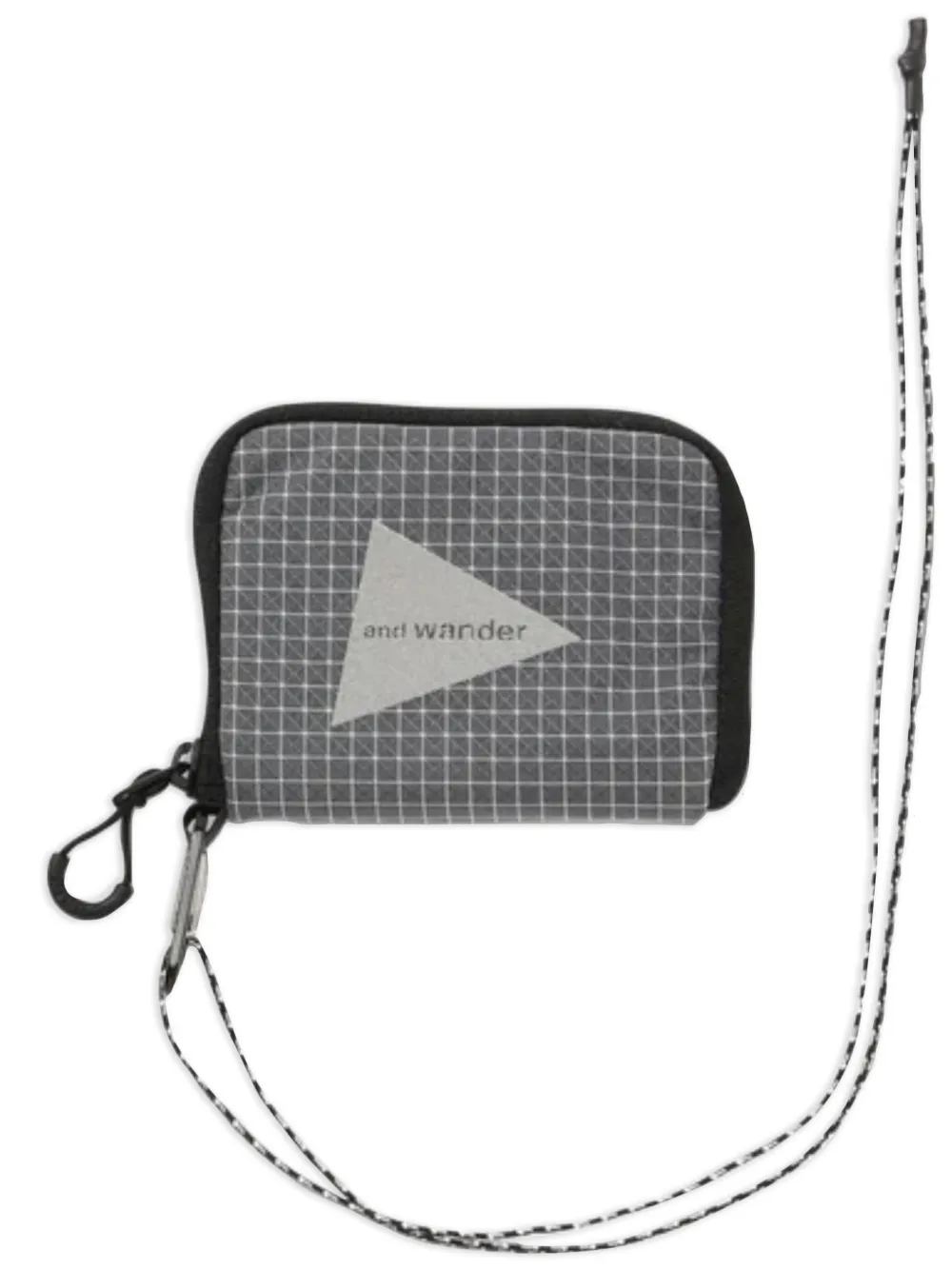 and Wander Ocean Rip wallet | Grey | Image 1