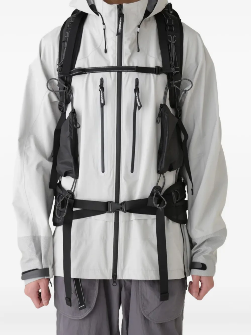 and Wander  Ecopak 45L drawstring backpack | Men | Image 2