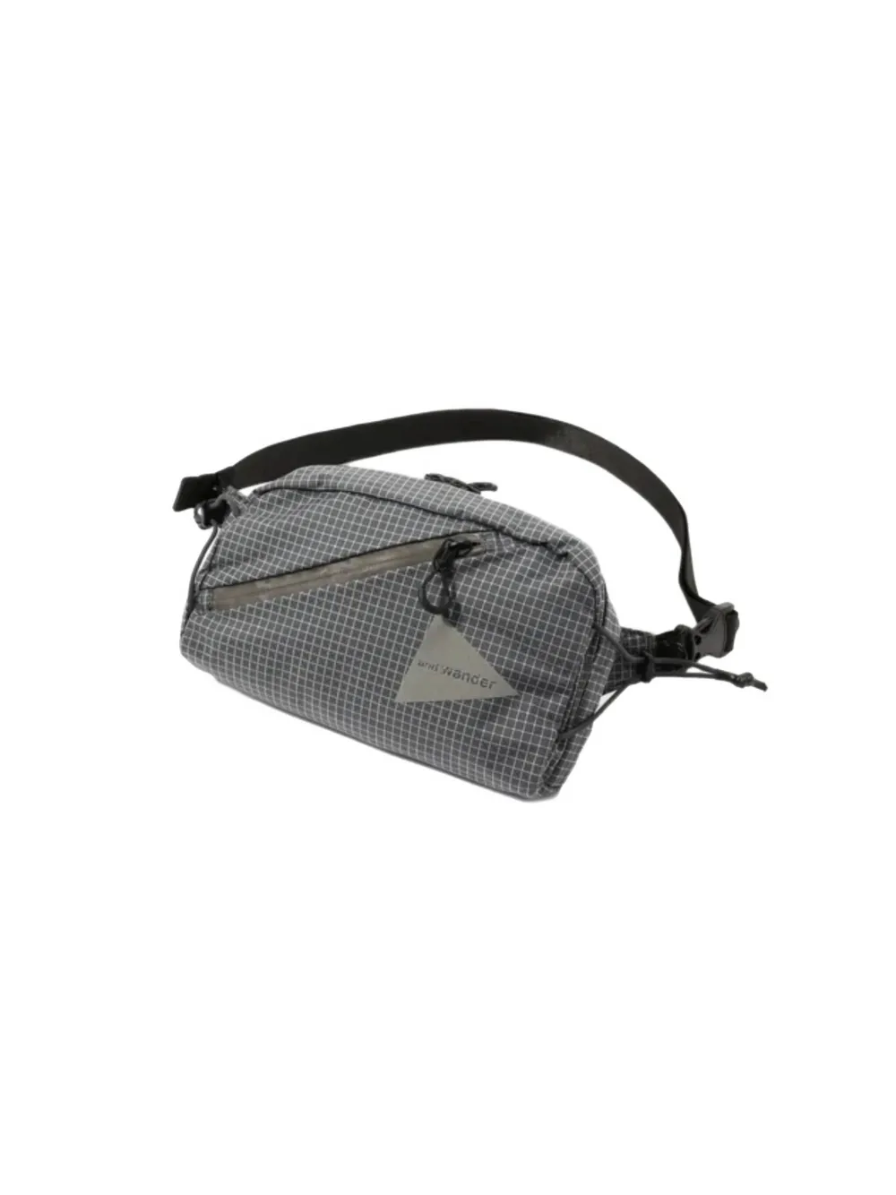 And Wander Ocean Rip belt bag - Grijs