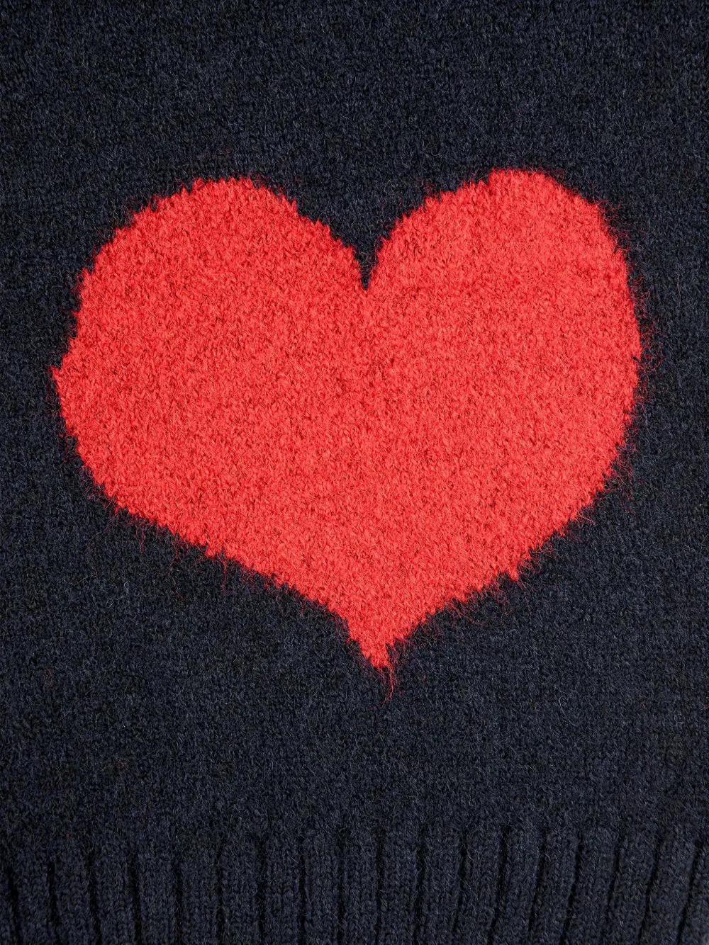 Bobo Choses Sweater met Joker-jacquard Zwart