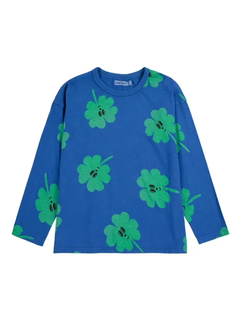 Bobo Choses Lucky Clover long-sleeve T-shirt