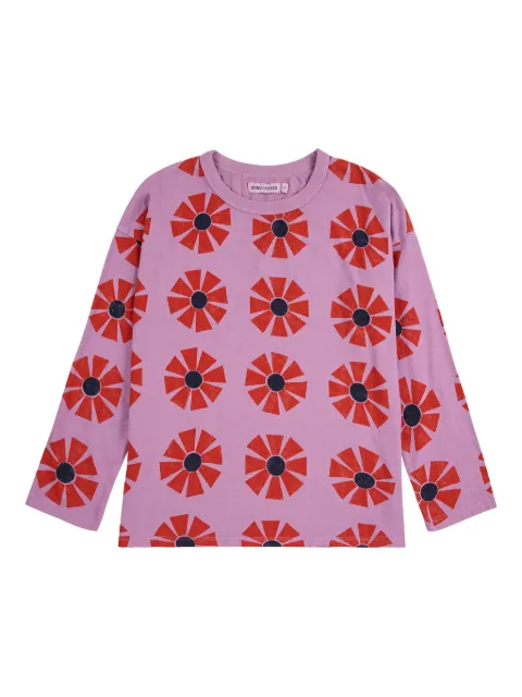 Bobo Choses Kaleidoscope long-sleeve T-shirt