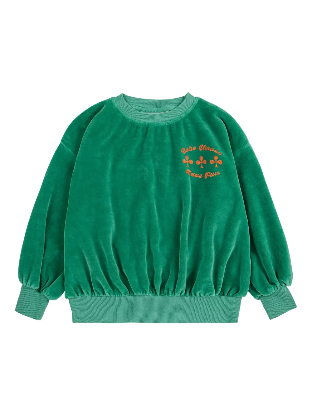 Bobo Choses Felpa Have Fun - Verde
