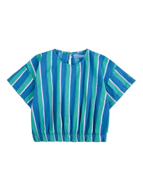 Bobo Choses striped-pattern T-shirt