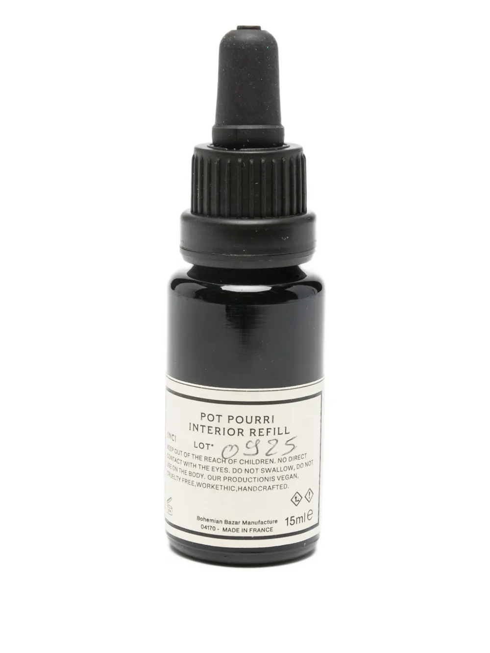 Mad Et Len Grand Mogul Interior Refill (15ml) In Black