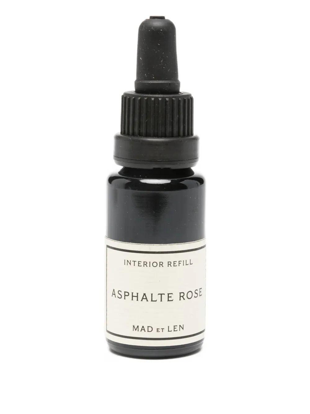 Mad Et Len Asphalte Rose Interior Refill (15ml) In Black