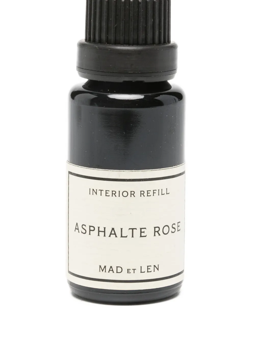 Mad Et Len Asphalte Rose Interior Refill (15ml) In Black