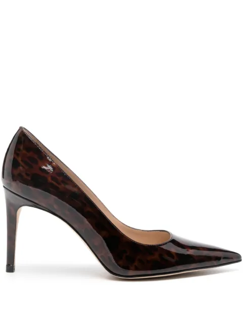 Stuart Weitzman 85mm pointed-toe pumps