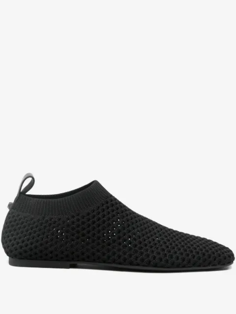 Ash Baby square-toe ballet flats