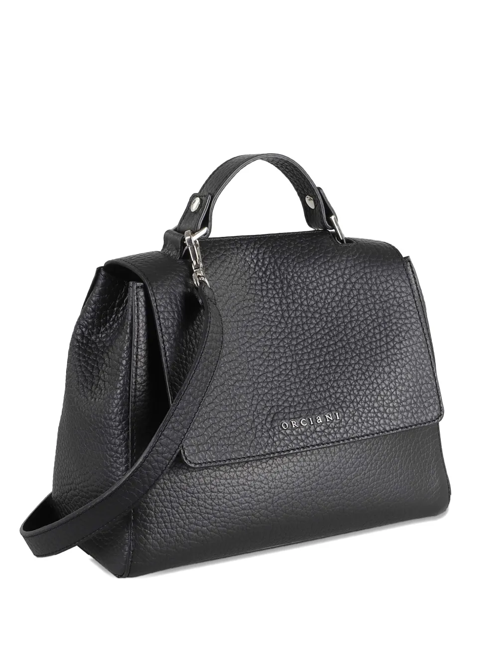 Orciani Small Sveva Tote Bag In Black