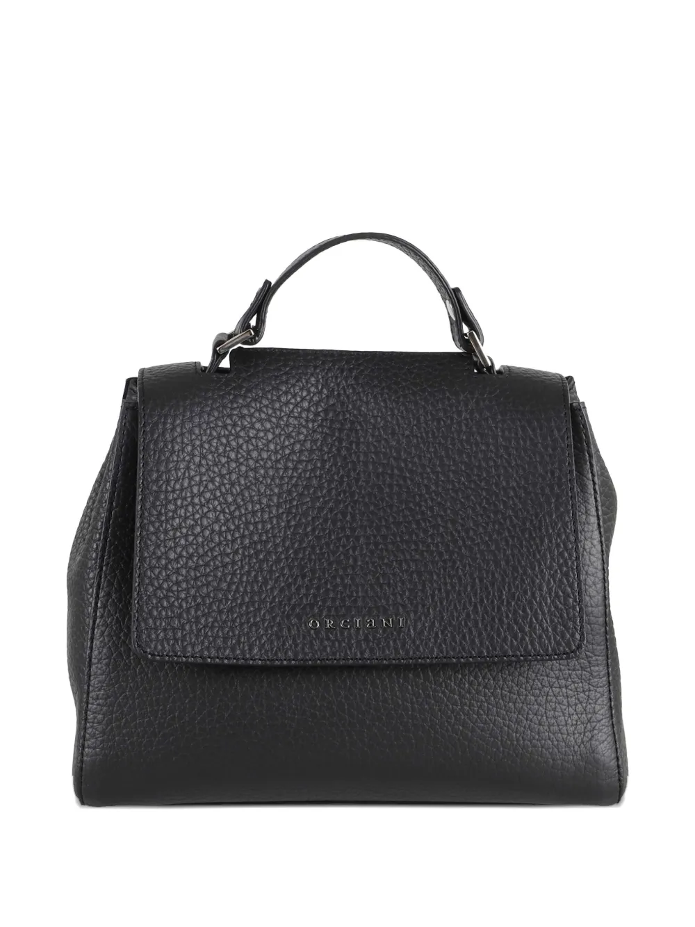 Orciani small Sveva tote bag - Zwart