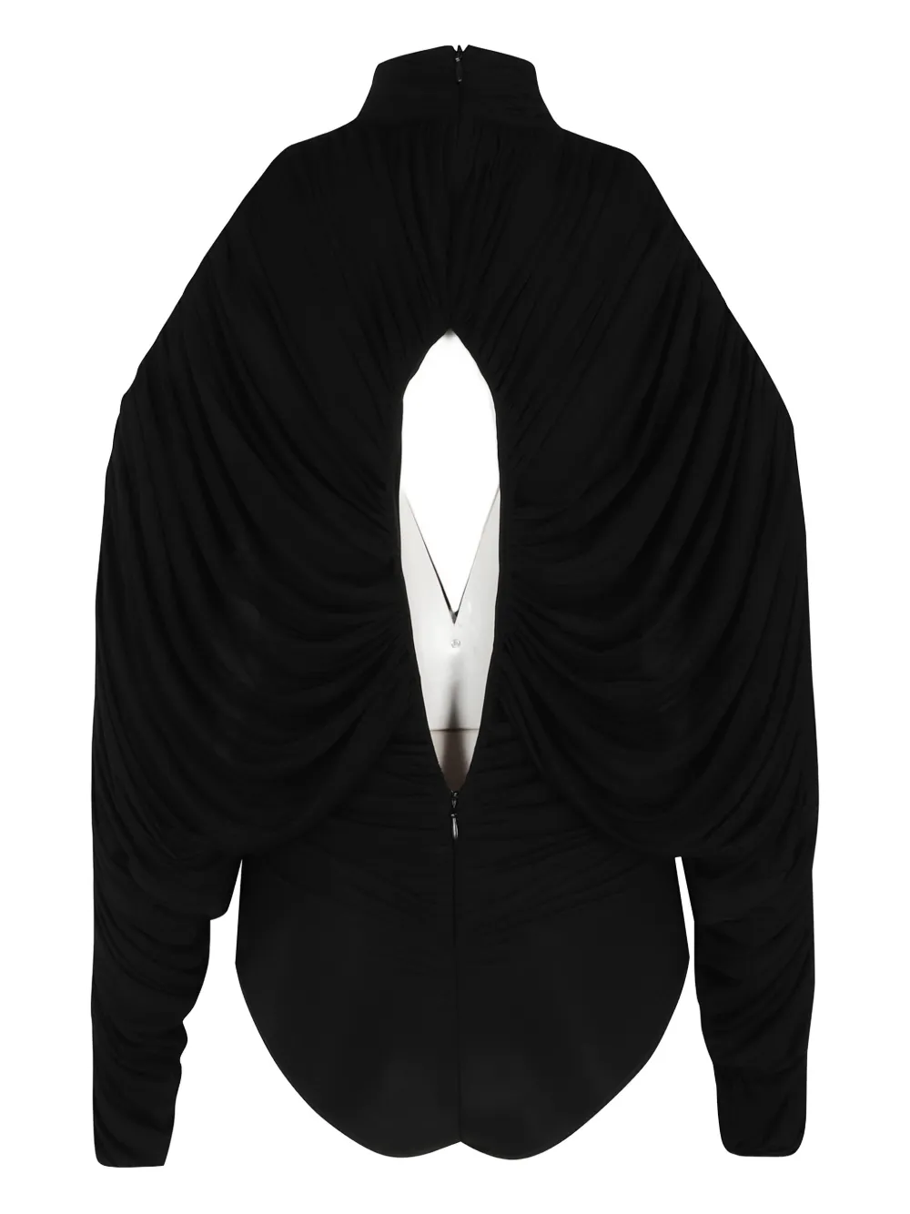 FRANCESCO MURANO Ruched open back top | Blouses | Image 2