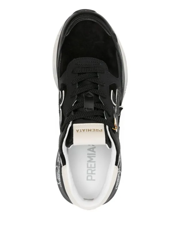 Premiata Lauryn 7803 low-top Sneakers | Black | FARFETCH