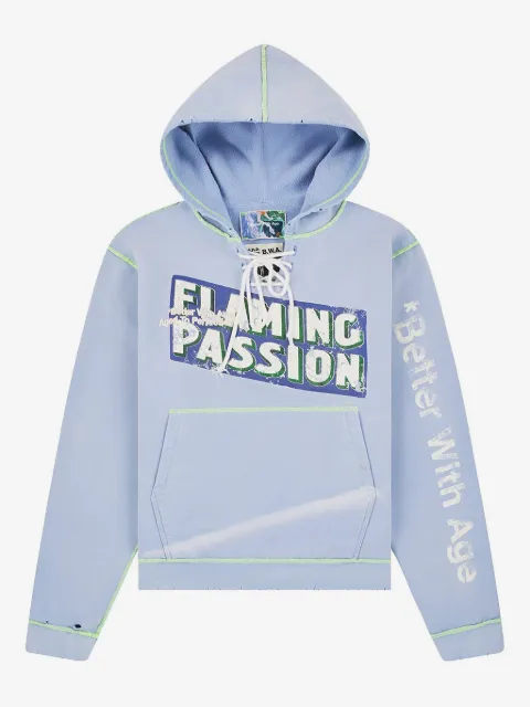 Better with Age  Flaming Passion hoodie