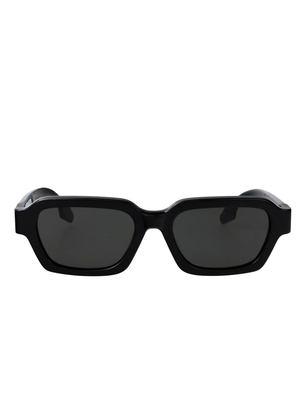 Vision Of Super rectangle logo sunglasses | Black | Image 1