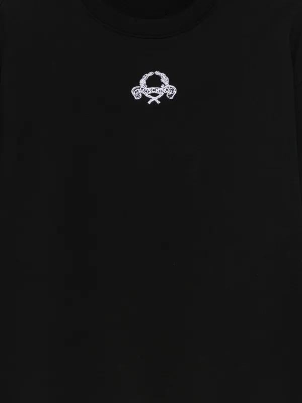 Moschino クルーネック スウェットシャツ | ブラック | FARFETCH JP