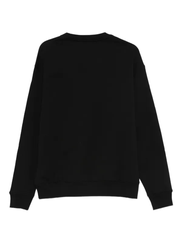 Moschino クルーネック スウェットシャツ | ブラック | FARFETCH JP