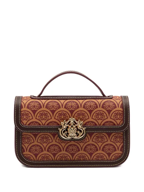 Isla Sirena canvas shoulder bag