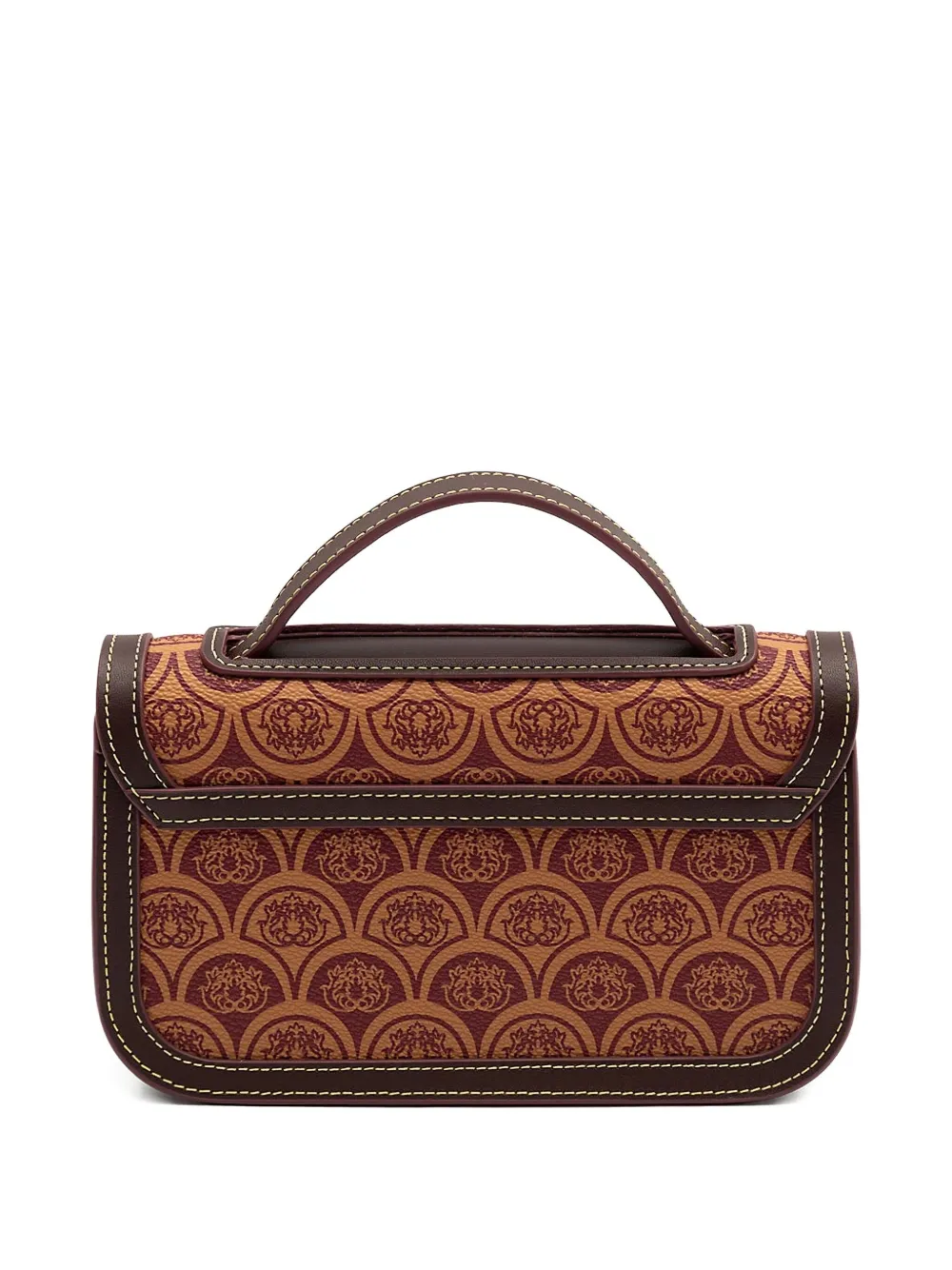 Isla Sirena canvas shoulder bag - Bruin