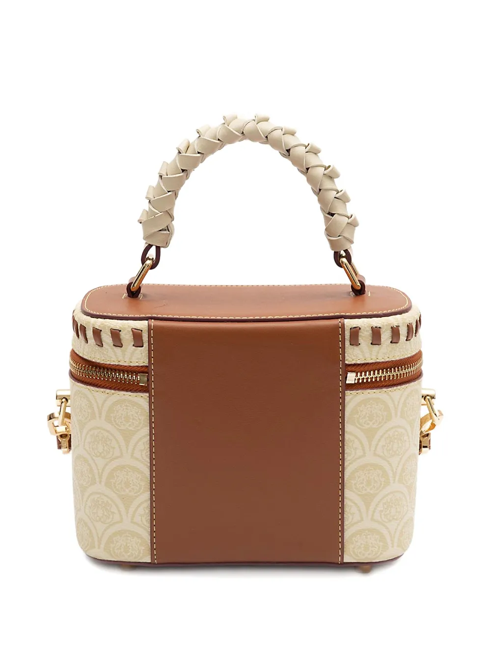 Isla Sirena canvas shoulder bag - Beige