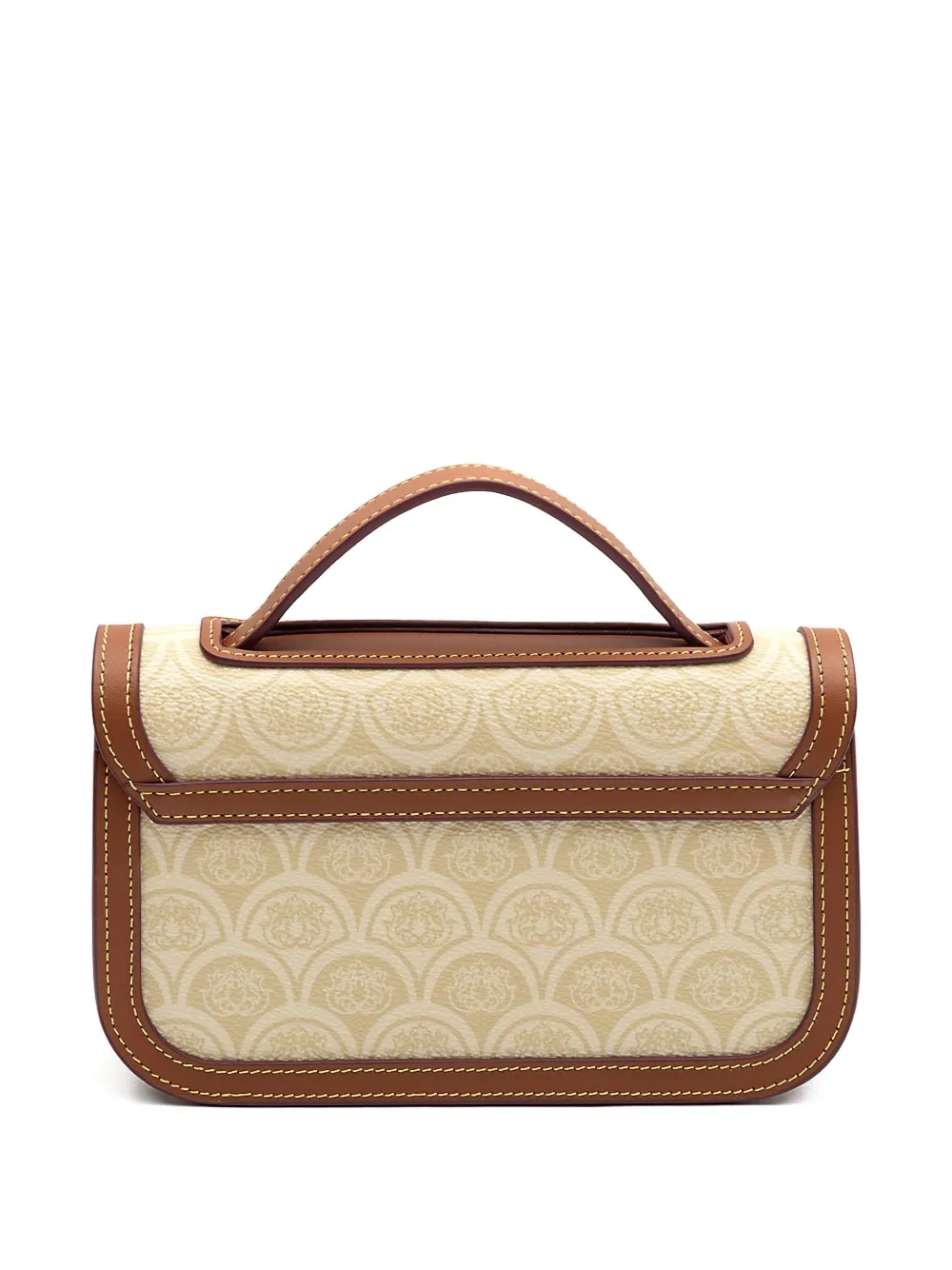 &isla Sirena Canvas Shoulder Bag In Neutral