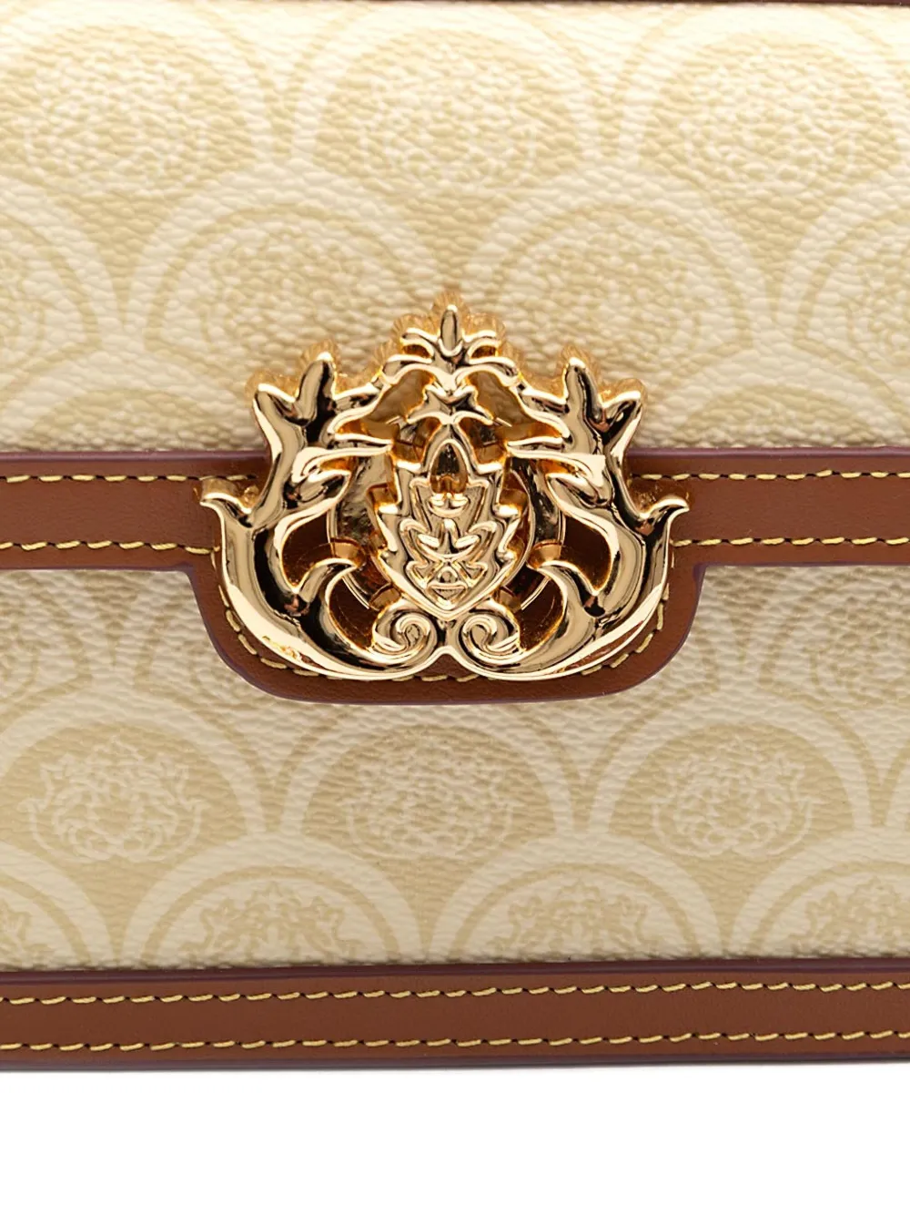 &isla Sirena Canvas Shoulder Bag In Neutral