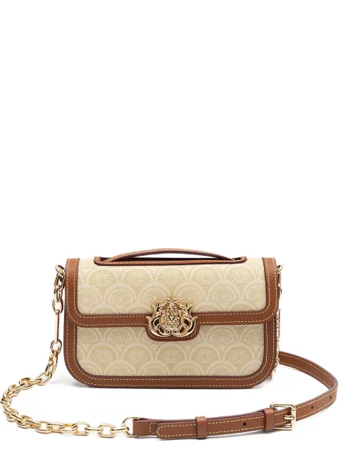 Isla Sirena canvas shoulder bag