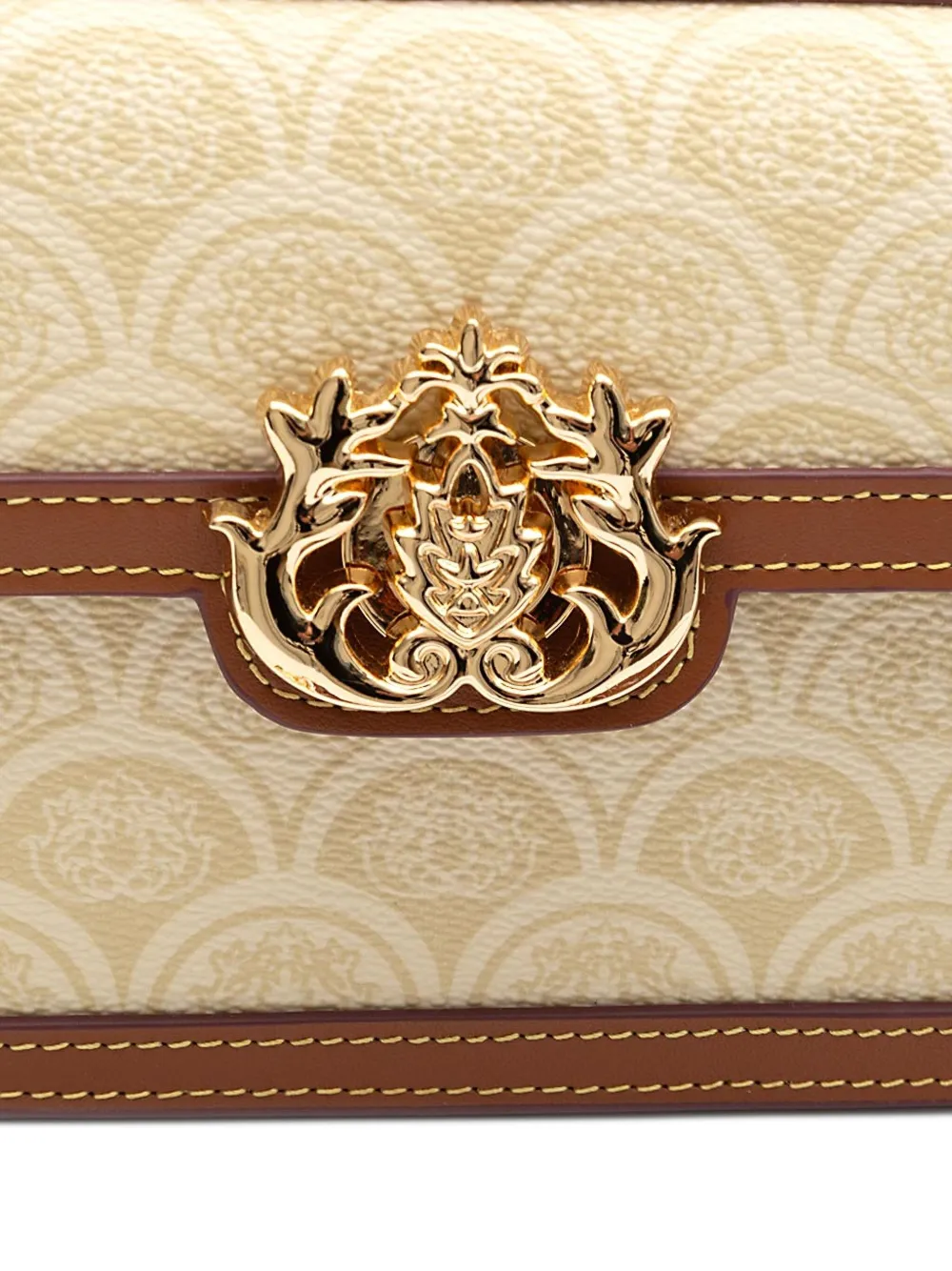 Isla Sirena canvas schoudertas Beige