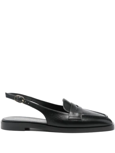 Stuart Weitzman slingback loafers
