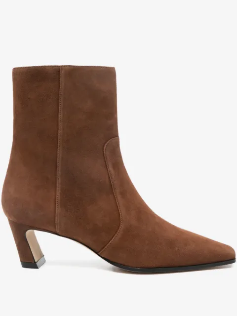 Stuart Weitzman botas con tacón de 55 mm