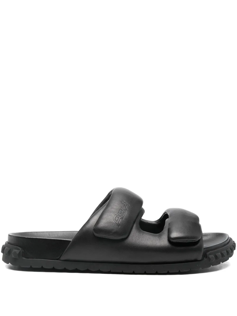 Ash Twistman padded sandals | Black | Image 1