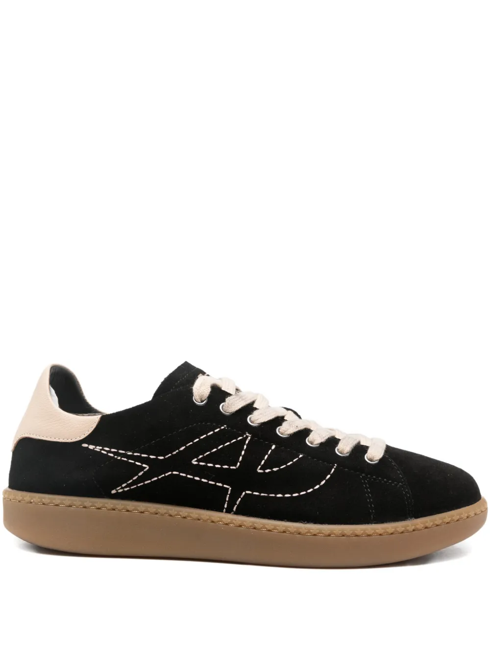Ash star-appliqué sneakers | Black | Image 1