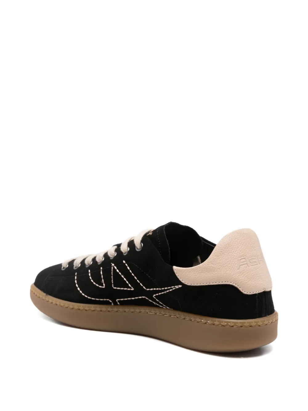 Ash star-appliqué sneakers Zwart