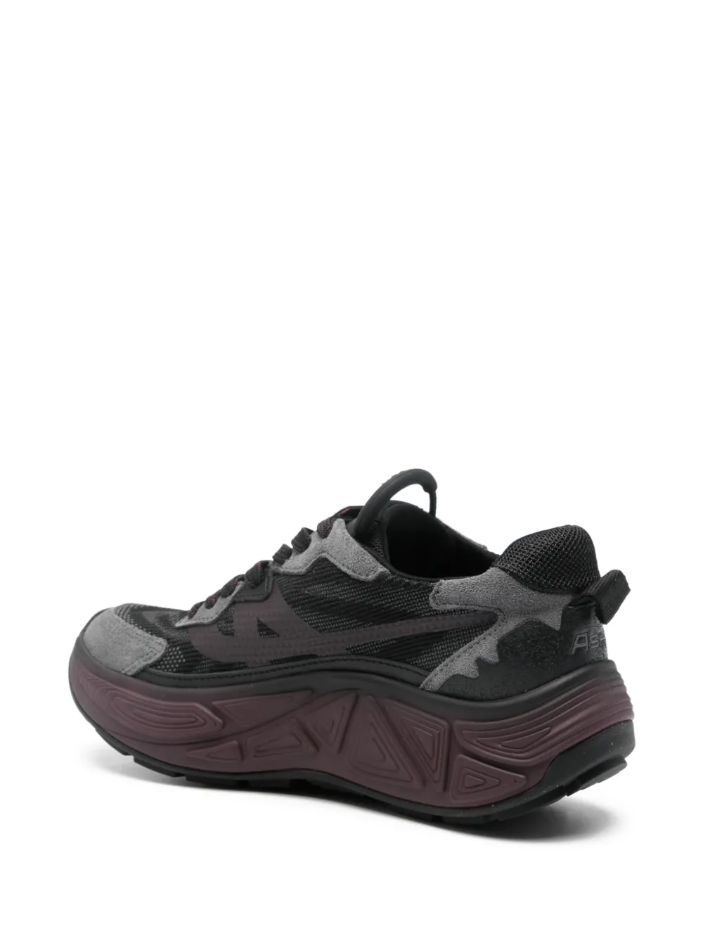 Ash Eagle Panelled Sneakers In Black