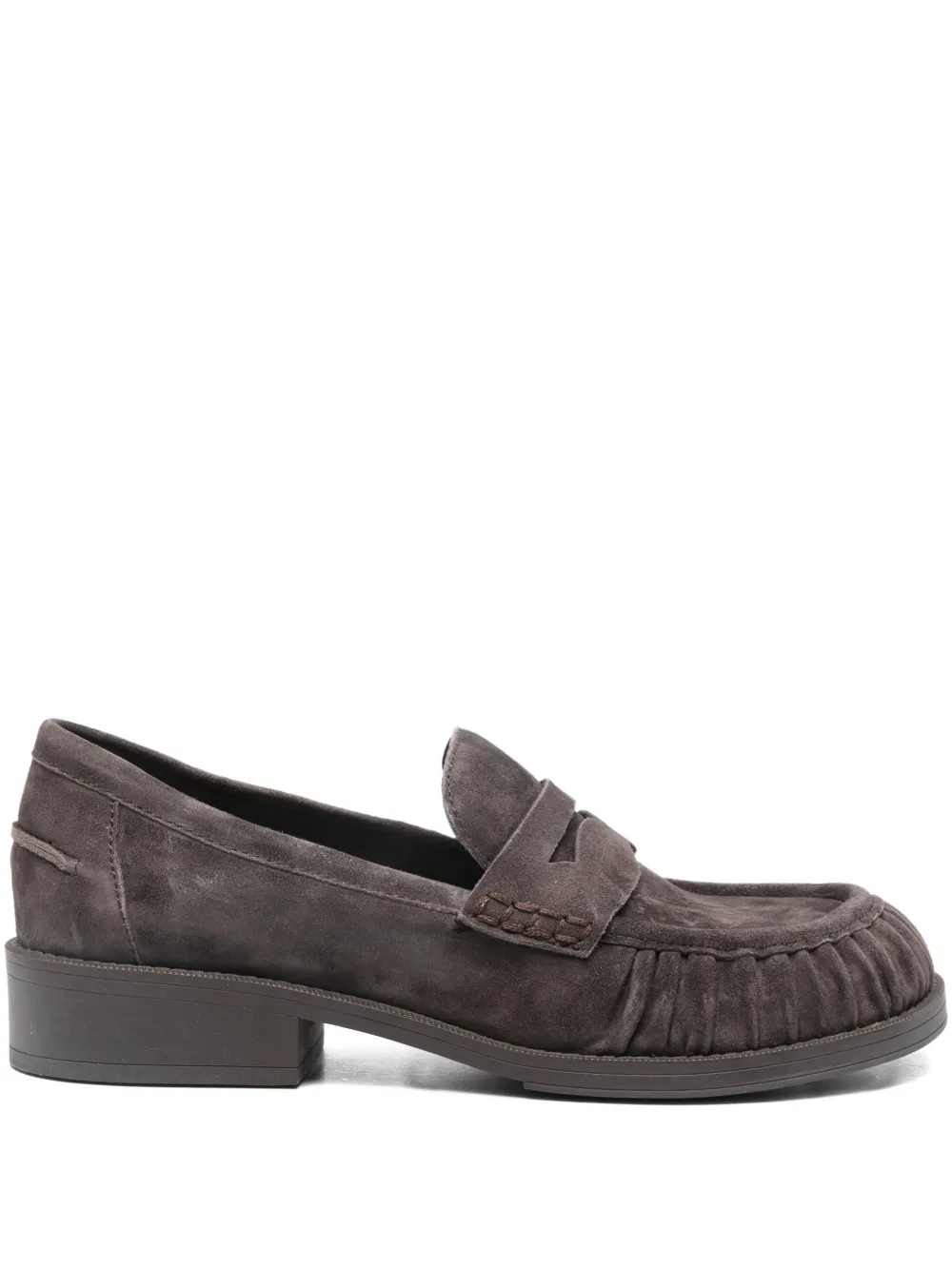Ash 40mm Ringo Loafers In Brown