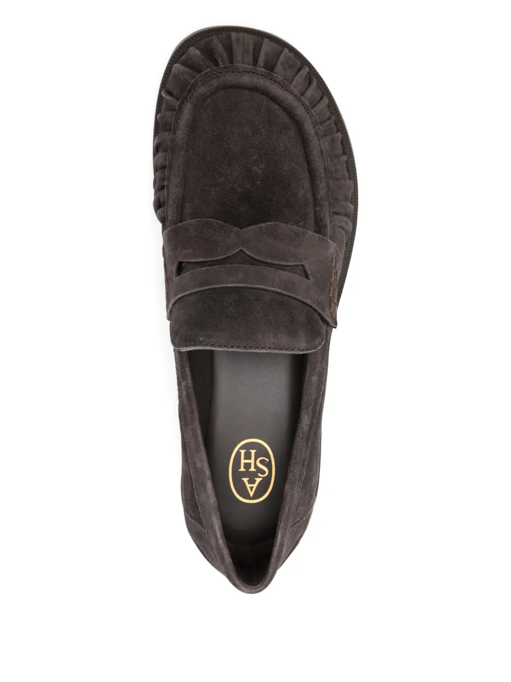 Ash 40mm Ringo Loafers In Brown