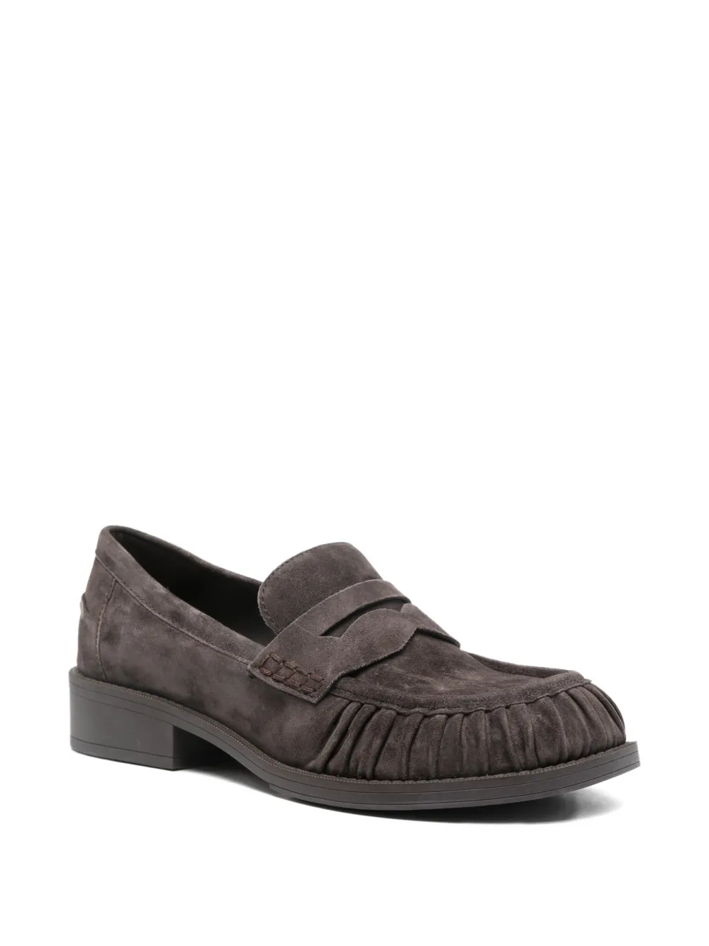 Ash 40mm Ringo Loafers In Brown