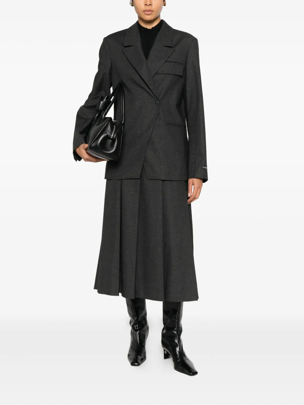 HERSKIND Asymmetric Pocket Jacket | Fitted Jackets | Image 2