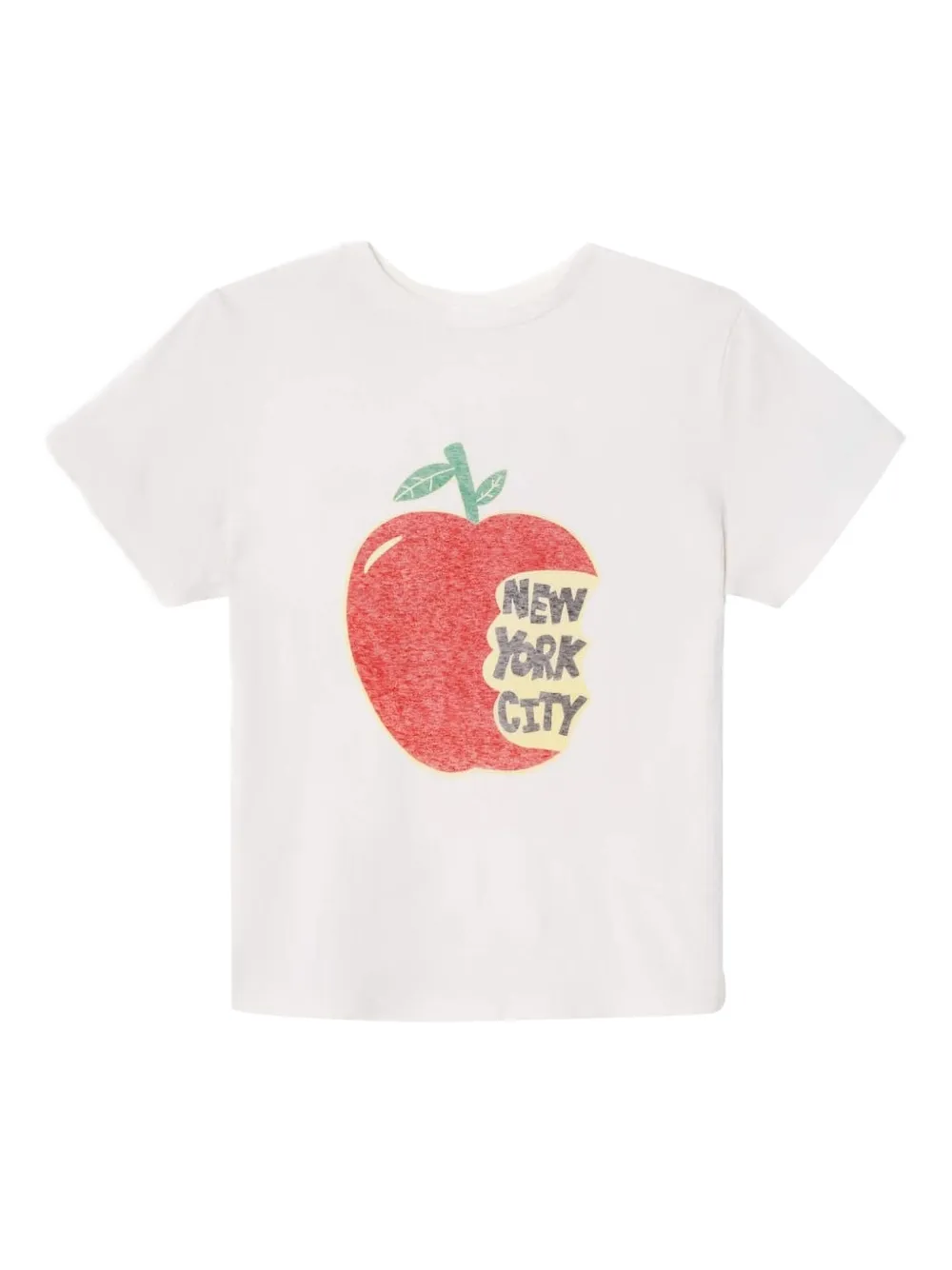 RE/DONE playera Classic "NYC" | blanco | Image 1