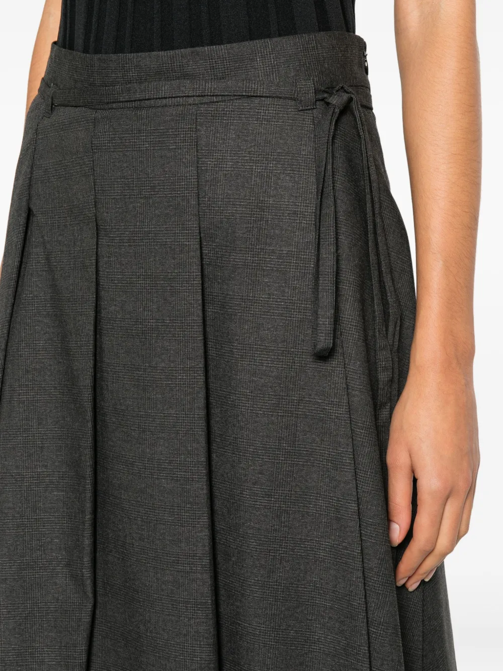 Herskind Pleated Skirt In Black