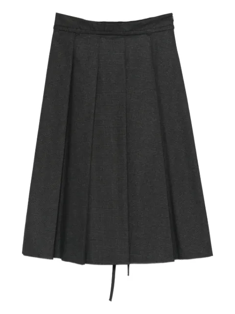 HERSKIND pleated skirt