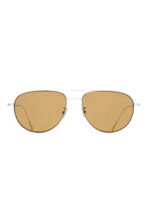 Cutler & Gross oval-frame sunglasses