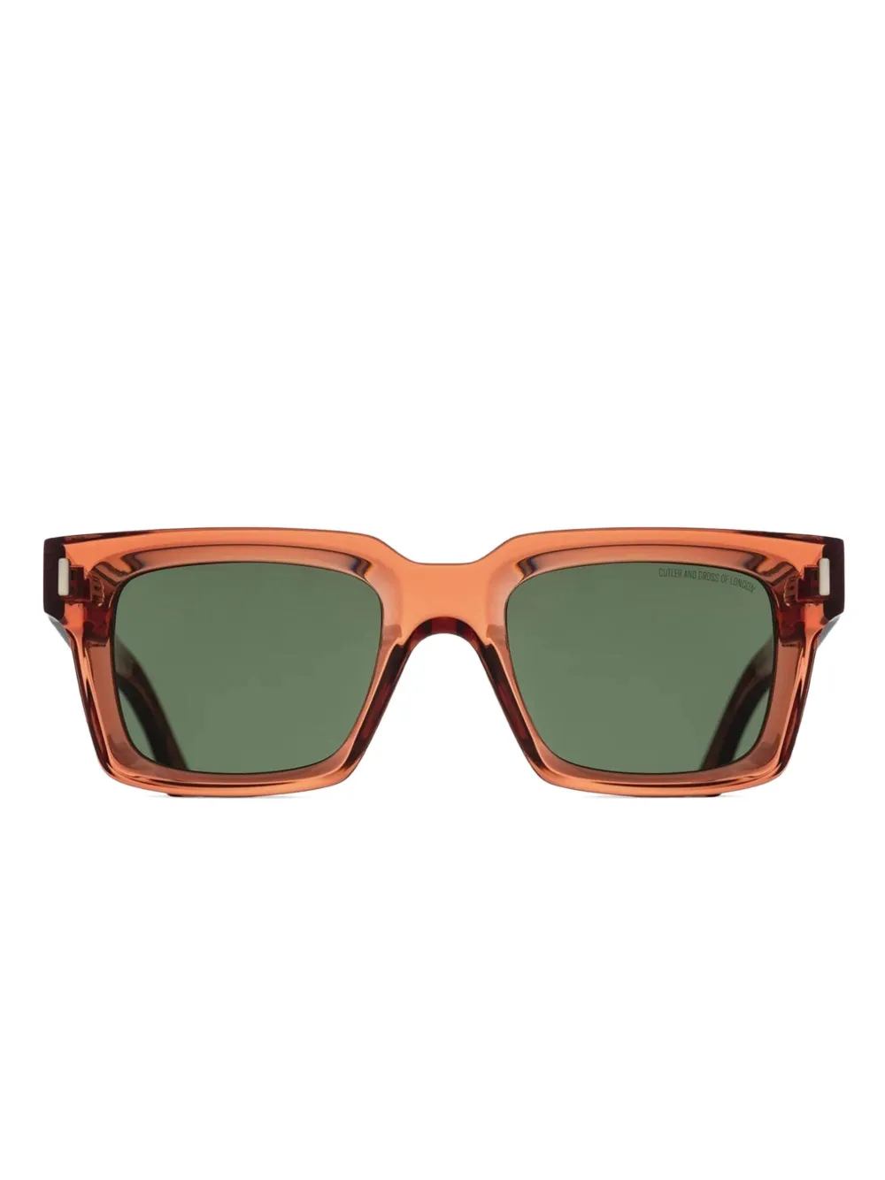 Cutler & Gross square-frame sunglasses - Arancione