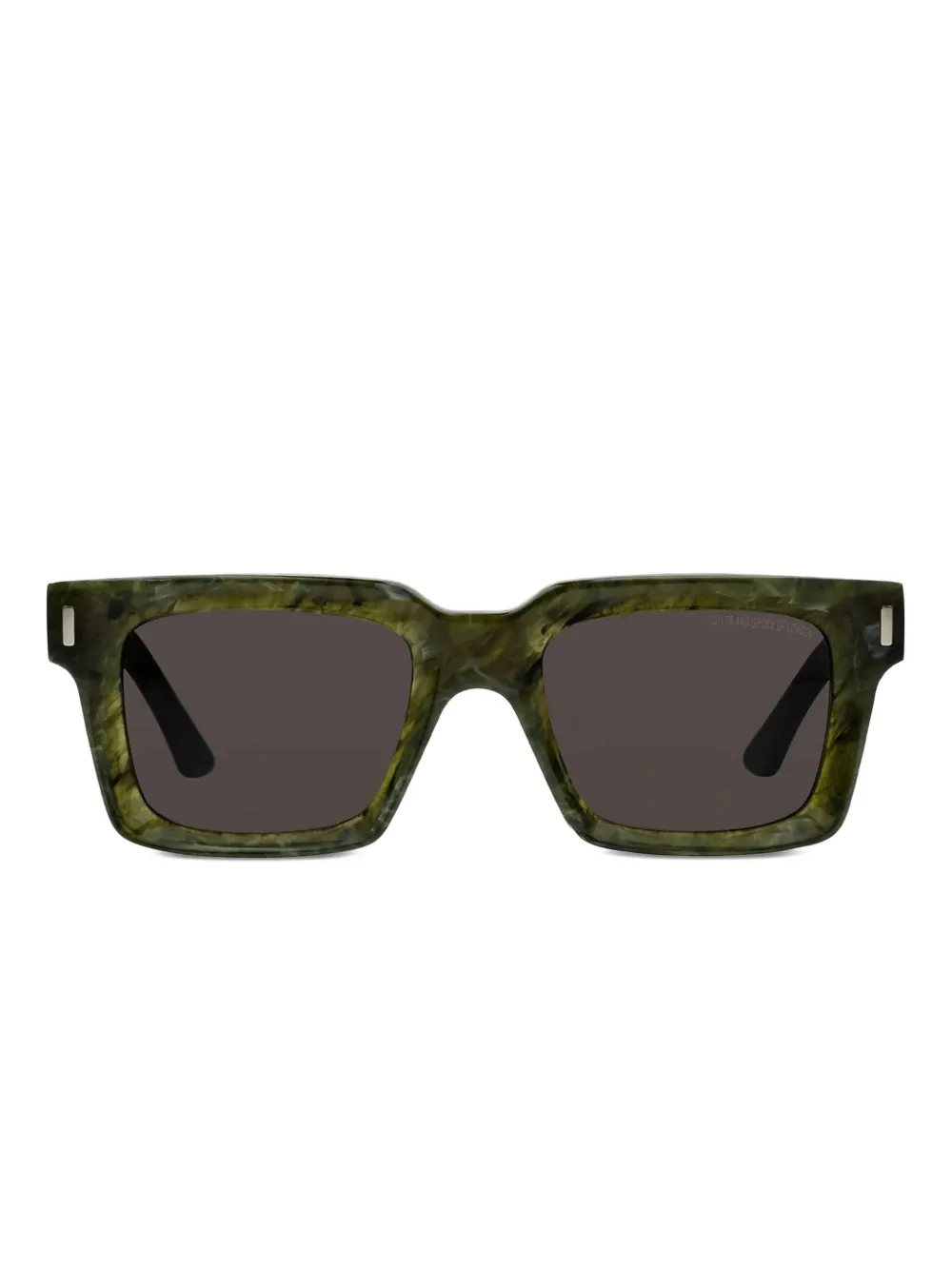 Cutler & Gross square-frame sunglasses | Green | Image 1