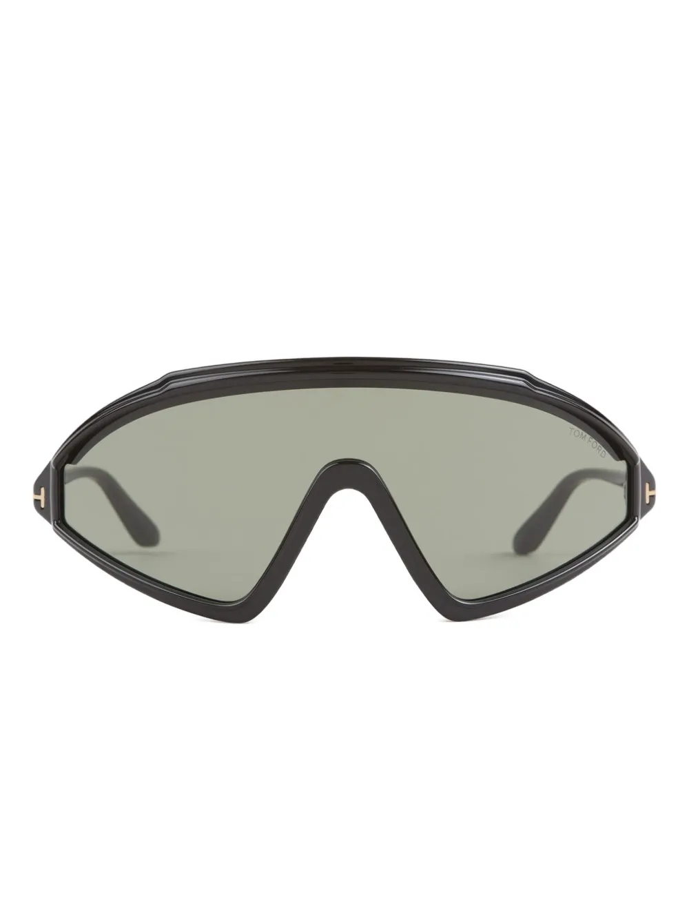 TOM FORD Eyewear pilot-frame logo-detail sunglasses - ブラック TOM FORD Eyewear pilot-frame logo-detail sunglasses - ブラック