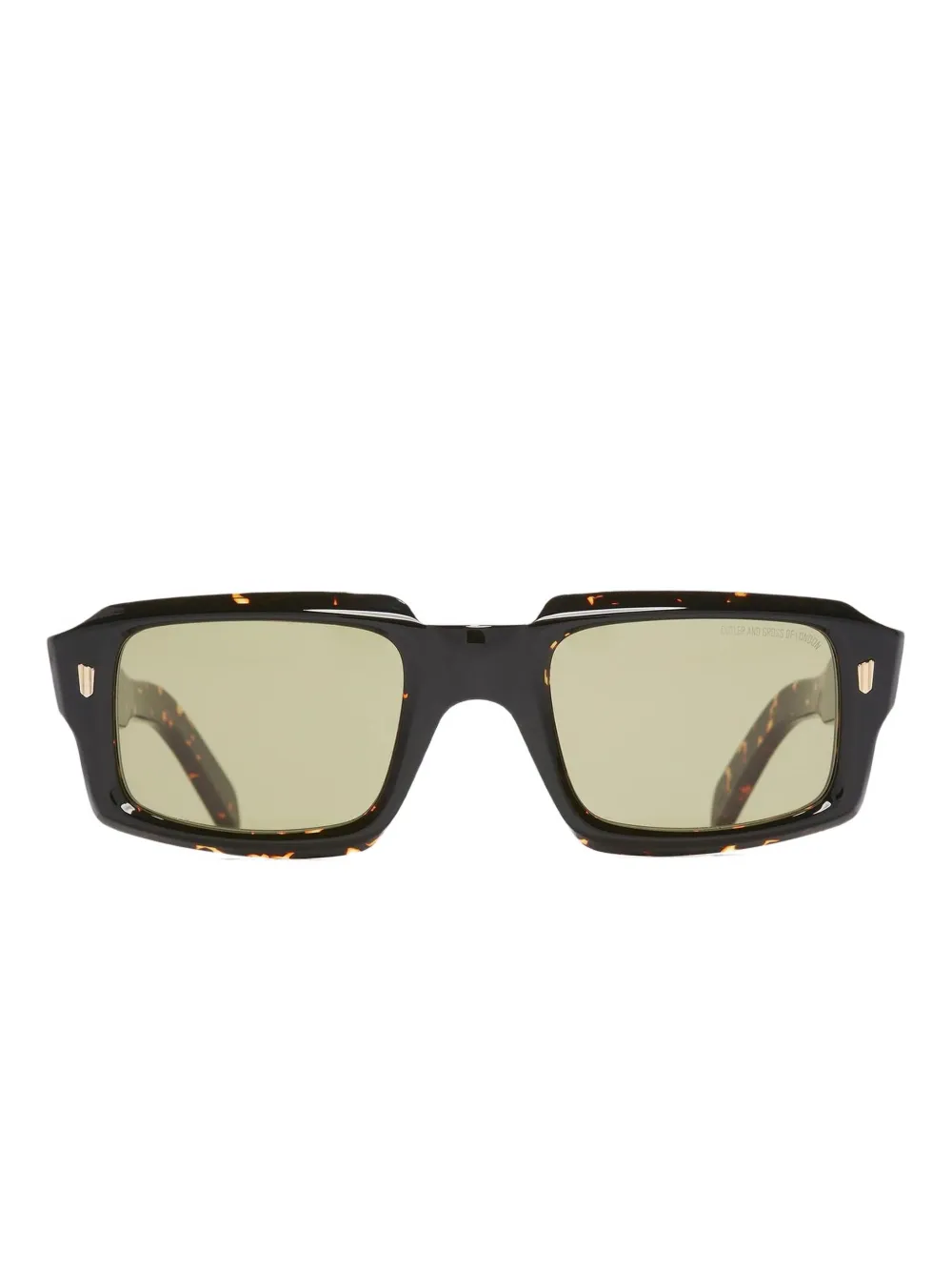 Cutler & Gross square-shape sunglasses - Nero