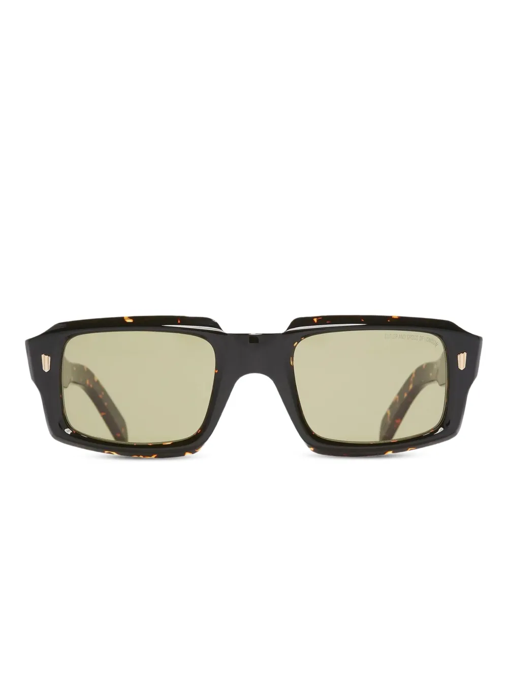 Cutler & Gross square-shape sunglasses - ブラック Cutler & Gross square-shape sunglasses - ブラック
