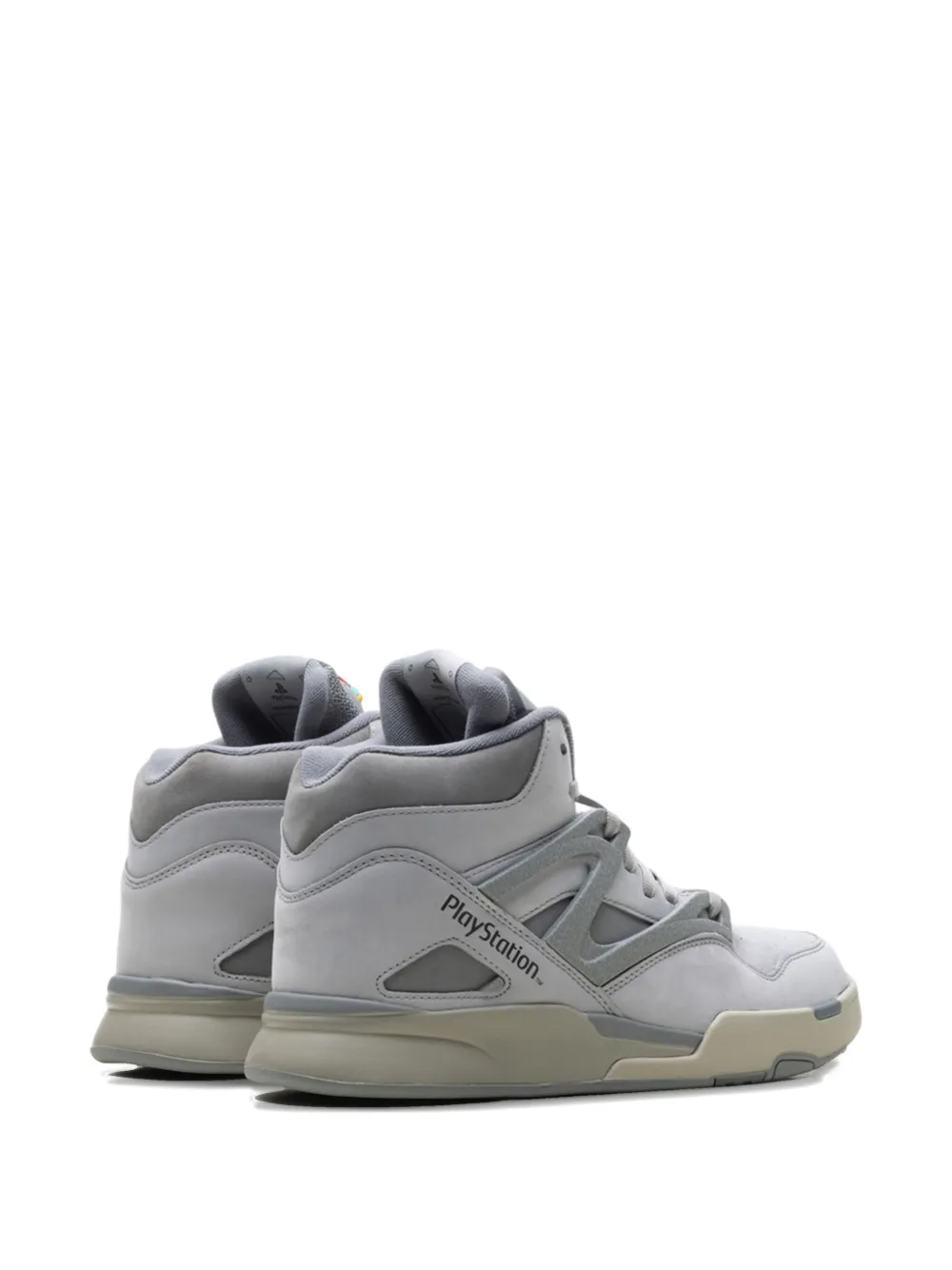 Reebok Pump Omni Zone II PlayStation 30th Anniversary sneakers Grijs