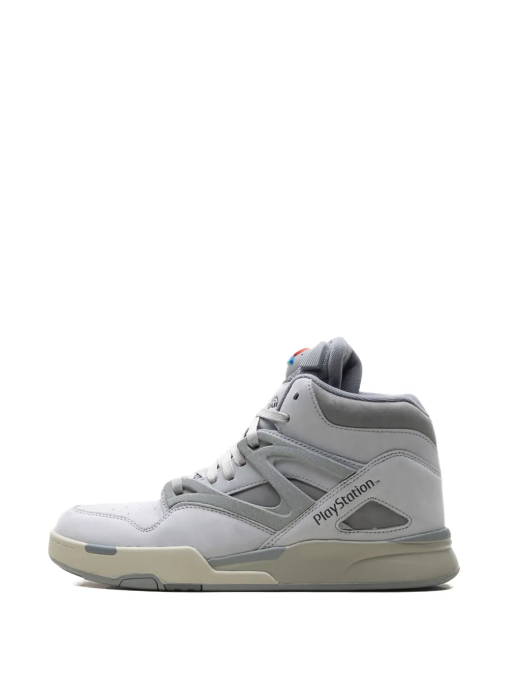 Reebok Pump Omni Zone II PlayStation 30th Anniversary sneakers Grijs